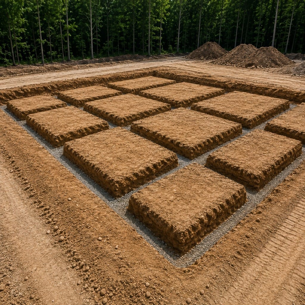 Foundations & Footers in Lincolnton, NC. Speagle's Grading LLC
