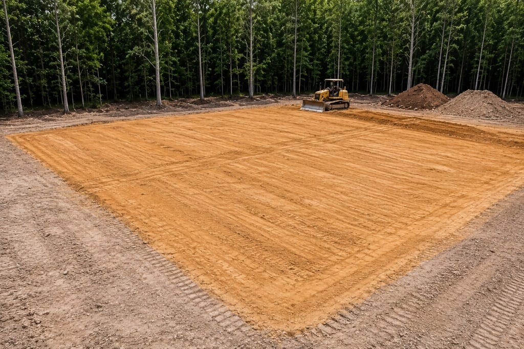 Contact Speagle's Grading LLC for excavating in Lincolnton, NC