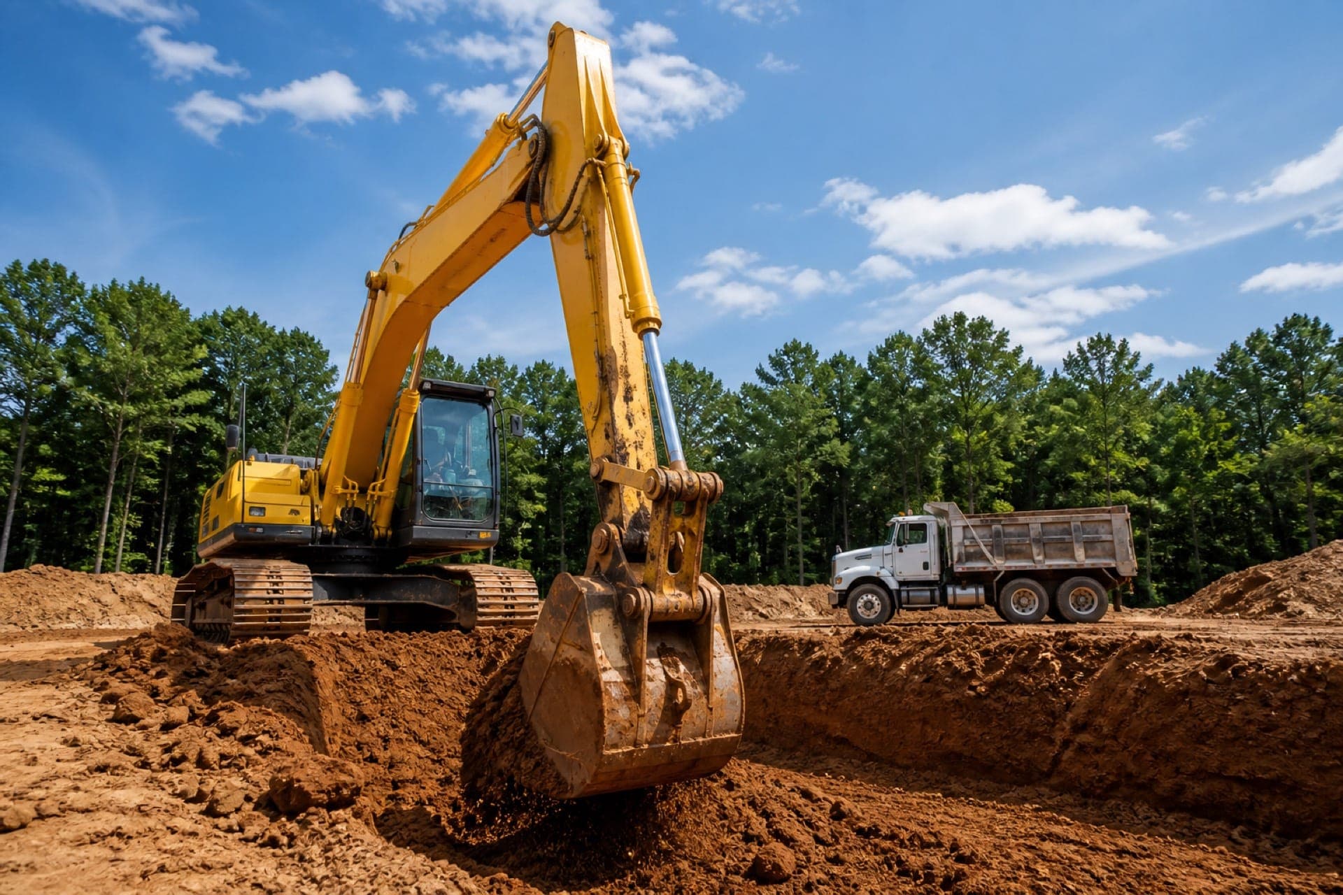 Commercial Excavation service