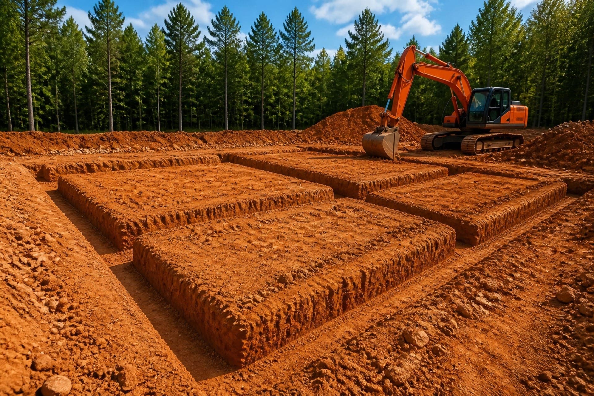 Concrete Footers service