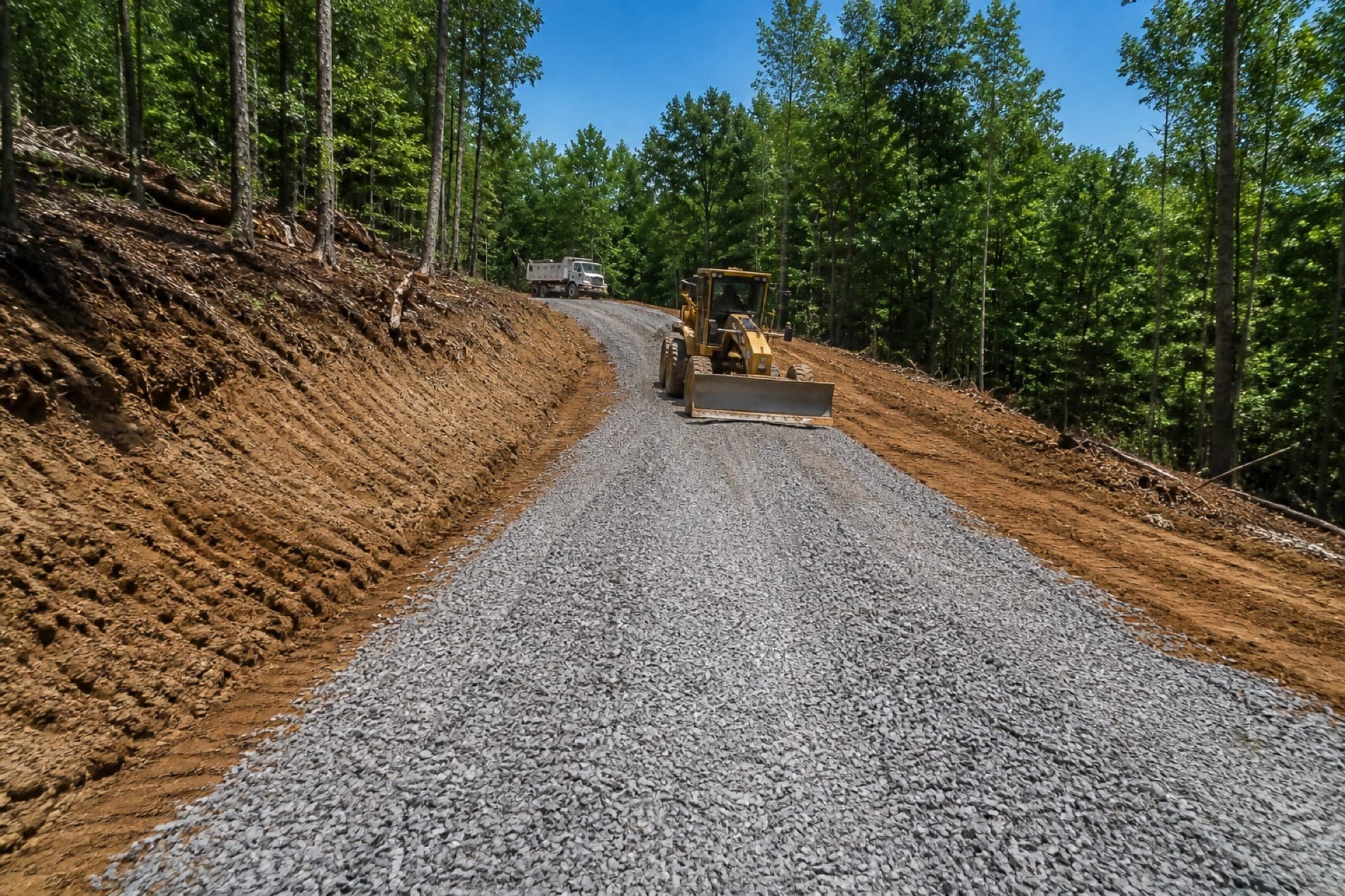 Construction Access Roads service