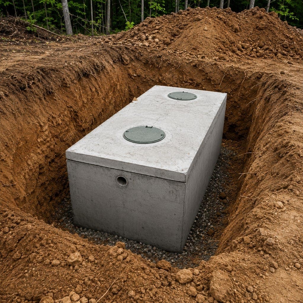 Drain Field Installation service