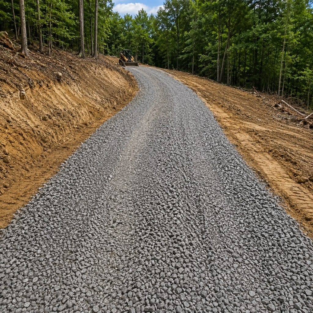 Driveway Repair in Lincolnton, NC - Speagle's Grading LLC