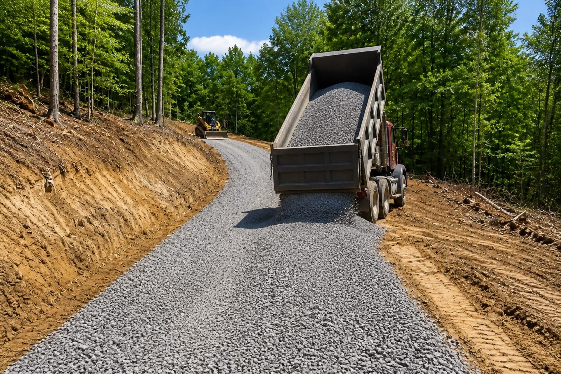 Private Road Construction service