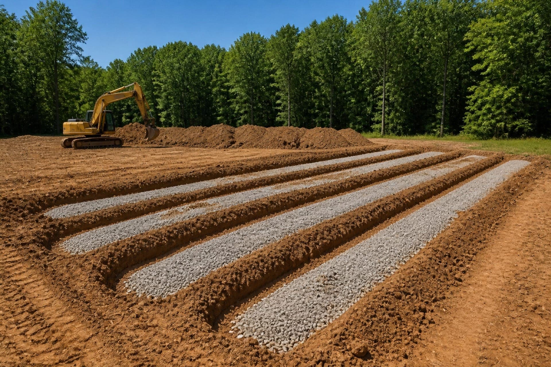 Residential Septic Installation service
