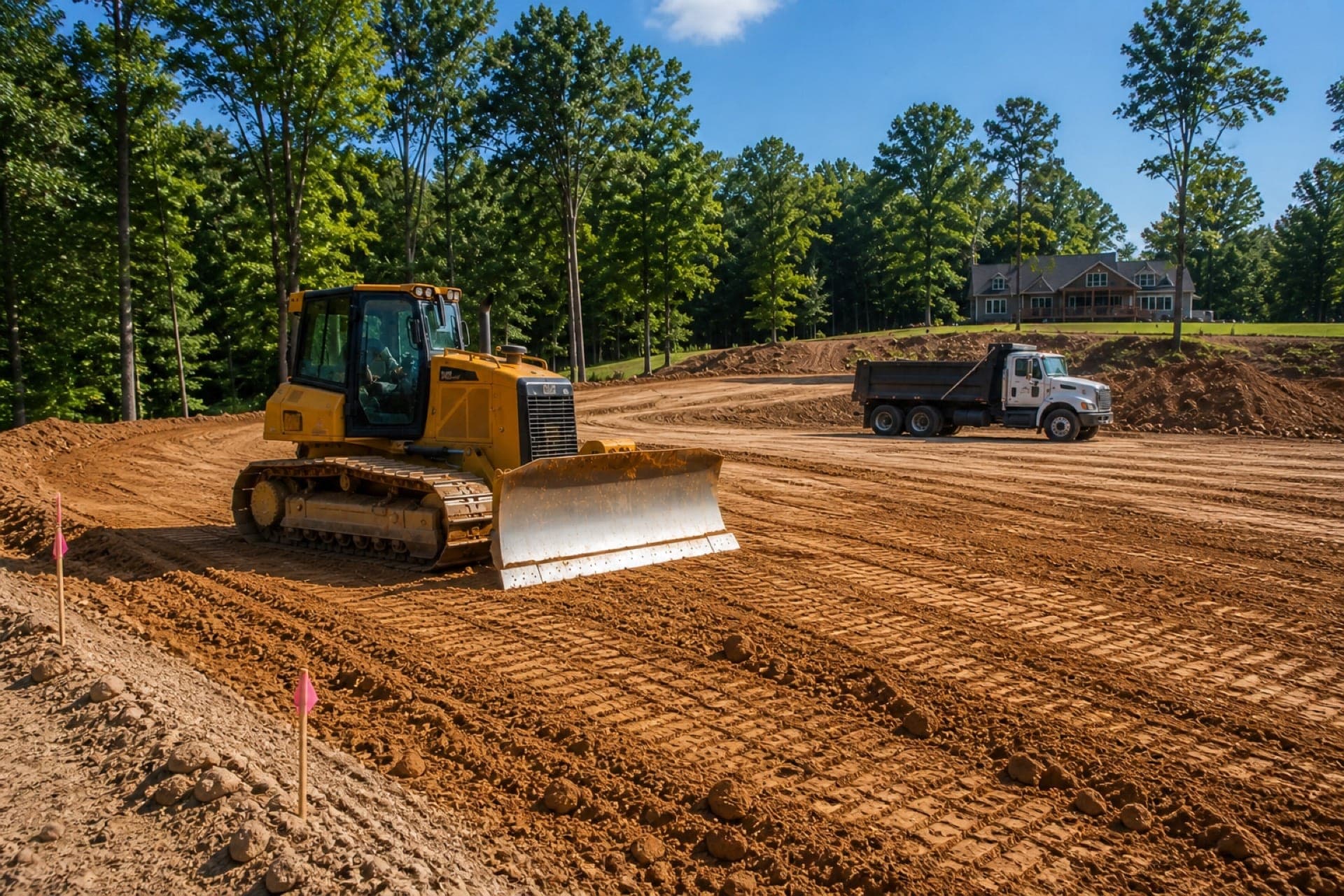 Rough Grading service