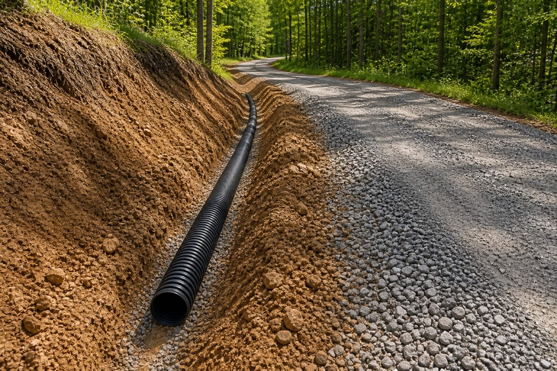 Surface Drainage service