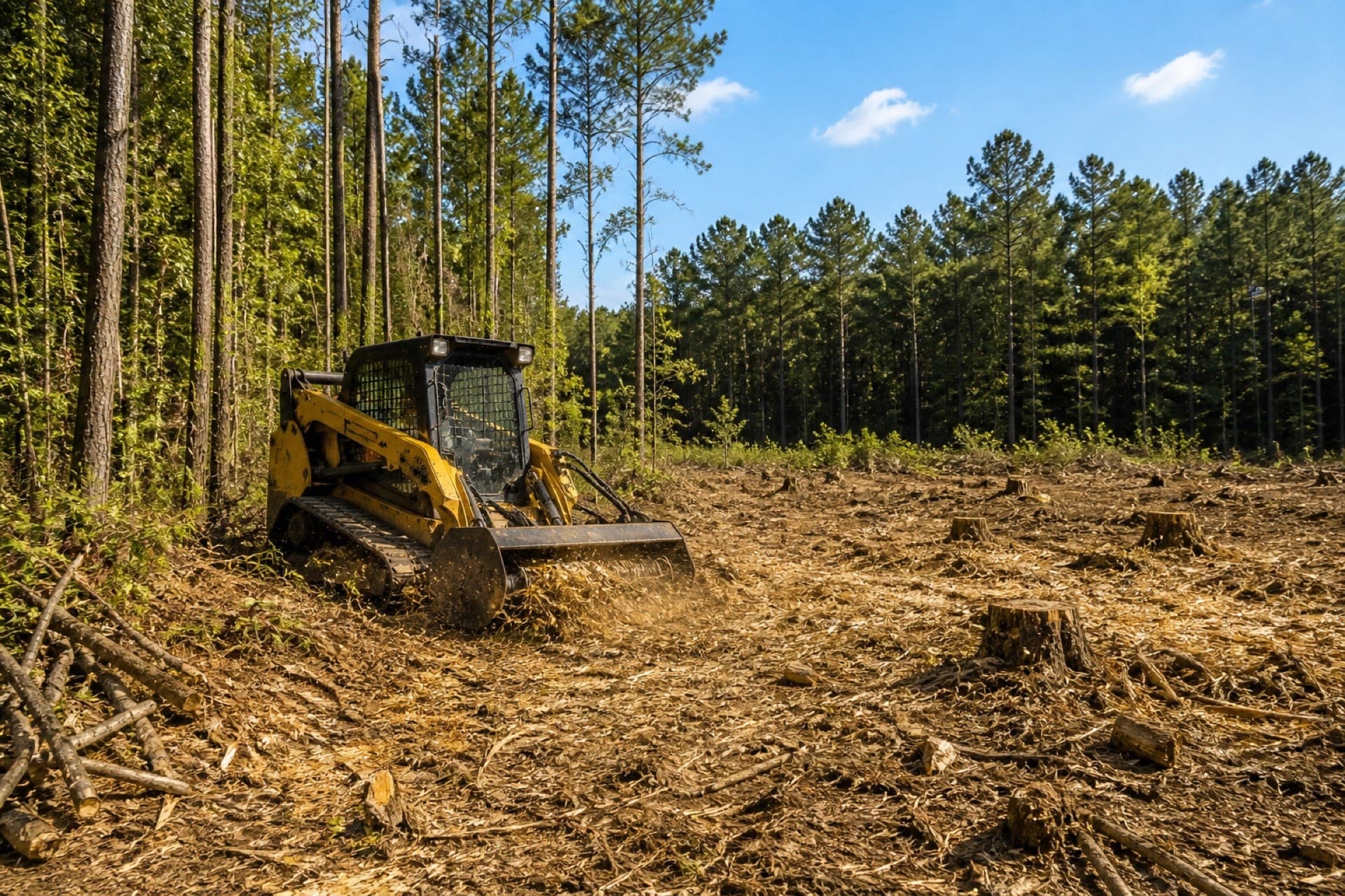 Underbrush Clearing service