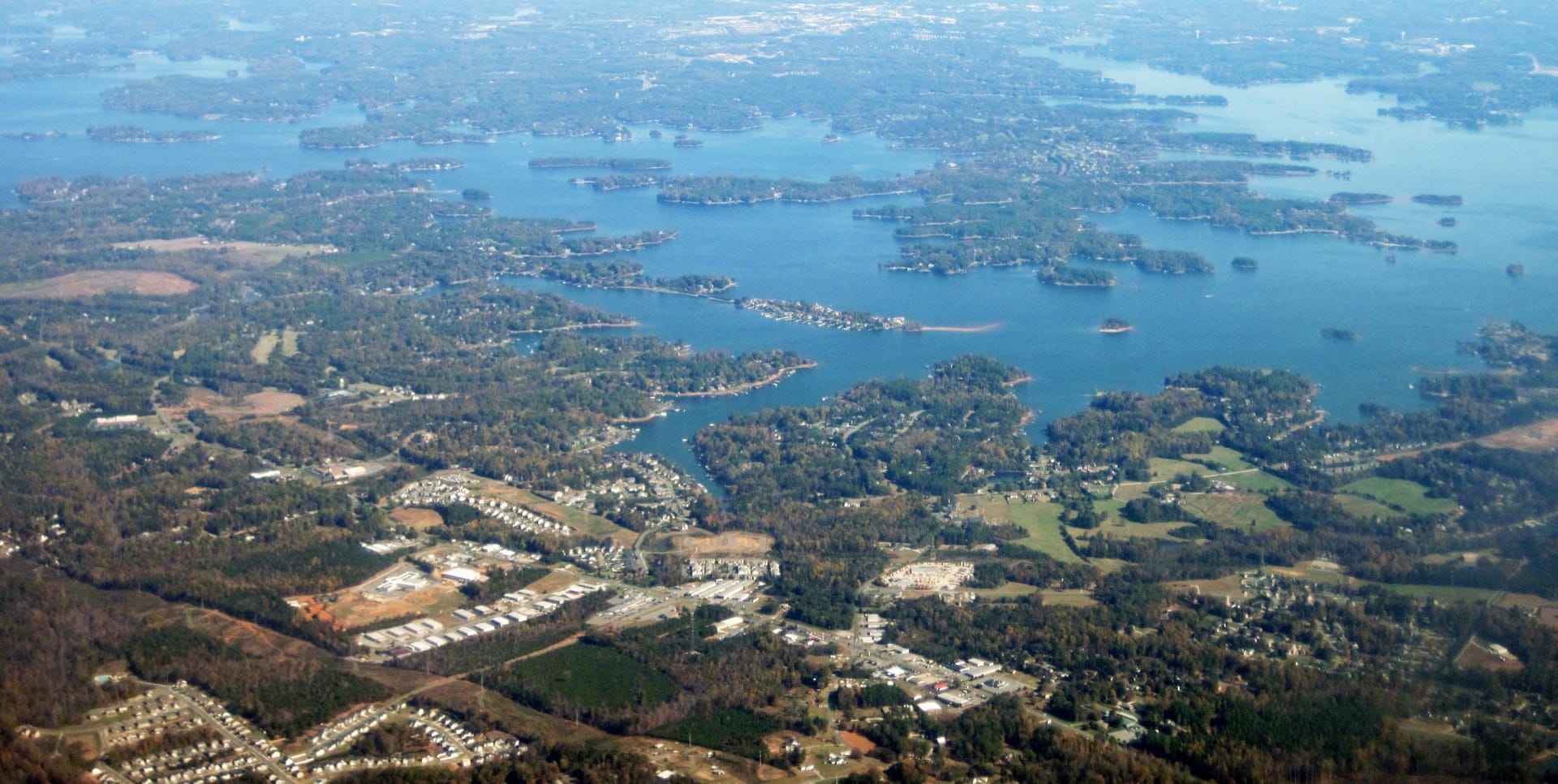 Lake Norman shoreline near Denver, NC - Speagle's Grading
