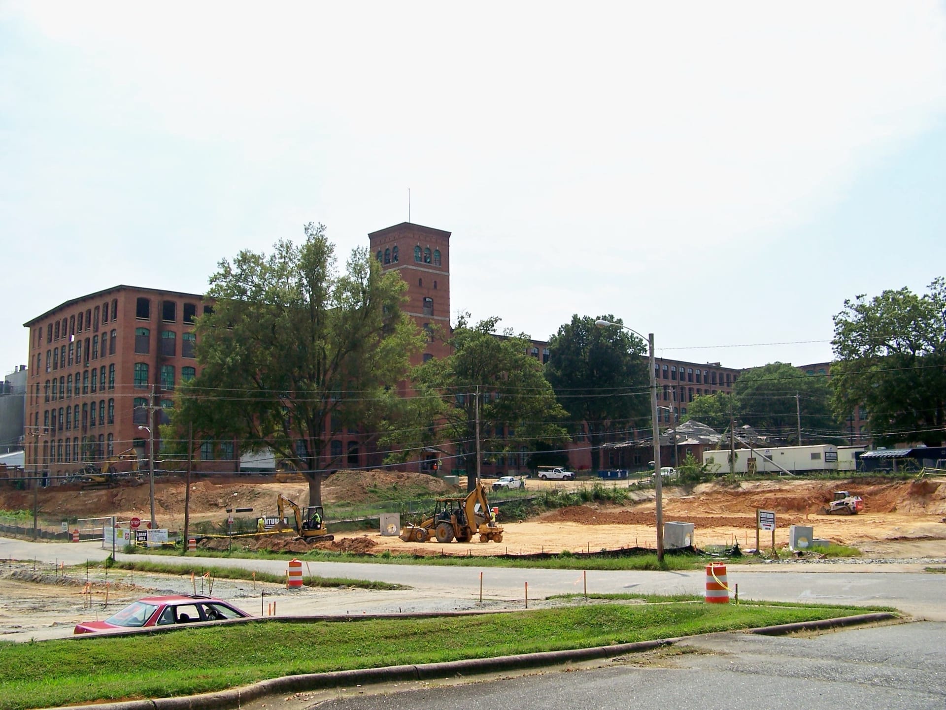 Historic Loray Mill in Gastonia, NC - Speagle's Grading
