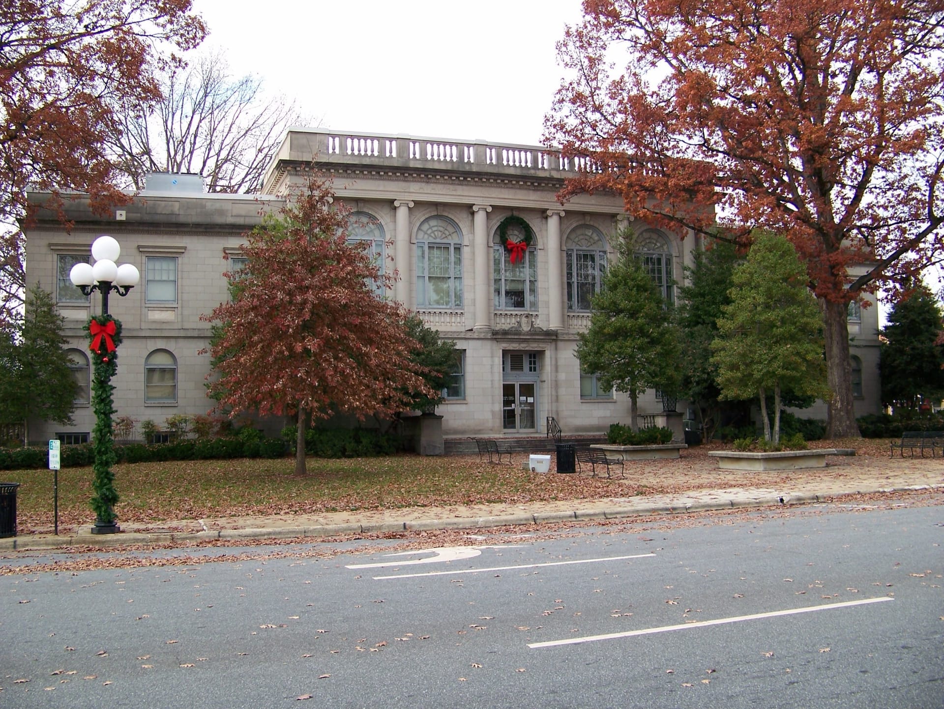 Historic Catawba County Courthouse, now the History Museum, in downtown Newton, NC - Speagle's Grading